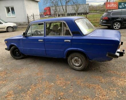 Синий ВАЗ 2106, объемом двигателя 1.3 л и пробегом 299 тыс. км за 221 $, фото 4 на Automoto.ua