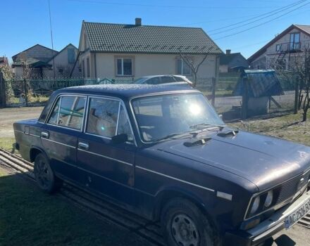 Синий ВАЗ 2106, объемом двигателя 1.3 л и пробегом 200 тыс. км за 600 $, фото 1 на Automoto.ua