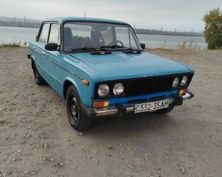 ВАЗ 2106 1989 в Днепре (Днепропетровске) на Automoto.ua Синий ВАЗ 2106, объемом двигателя 1.3 л и пробегом 67 тыс. км за 406 $, фото 1 на Automoto.ua
