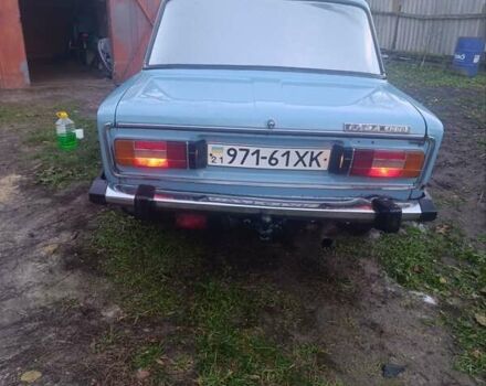 Синий ВАЗ 2106, объемом двигателя 1.3 л и пробегом 38 тыс. км за 700 $, фото 12 на Automoto.ua