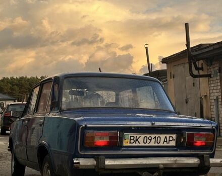 Синий ВАЗ 2106, объемом двигателя 1.5 л и пробегом 270 тыс. км за 603 $, фото 1 на Automoto.ua