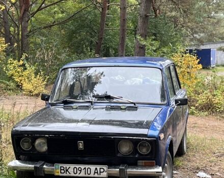 Синий ВАЗ 2106, объемом двигателя 1.5 л и пробегом 270 тыс. км за 603 $, фото 6 на Automoto.ua