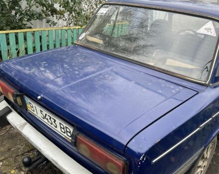 Синий ВАЗ 2106, объемом двигателя 1.5 л и пробегом 2 тыс. км за 595 $, фото 2 на Automoto.ua