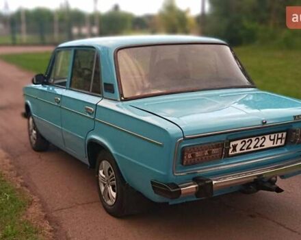 Синій ВАЗ 2106, об'ємом двигуна 1.3 л та пробігом 250 тис. км за 1050 $, фото 6 на Automoto.ua