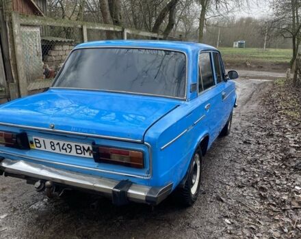 Синий ВАЗ 2106, объемом двигателя 1.5 л и пробегом 450 тыс. км за 426 $, фото 2 на Automoto.ua