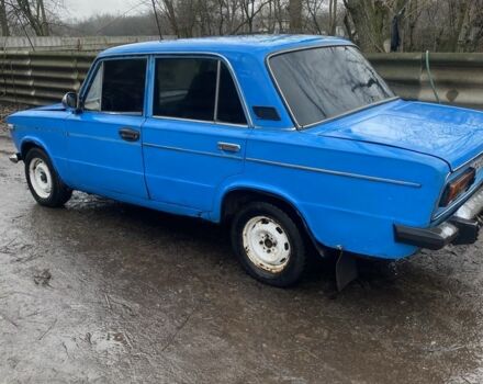 Синий ВАЗ 2106, объемом двигателя 1.5 л и пробегом 450 тыс. км за 426 $, фото 1 на Automoto.ua