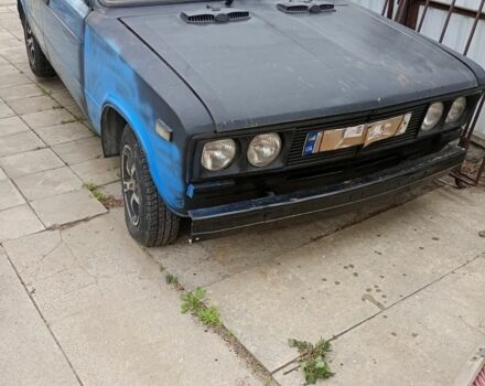 ВАЗ 2106 1989 в Днепре (Днепропетровске) на Automoto.ua Синий ВАЗ 2106, объемом двигателя 0 л и пробегом 180 тыс. км за 381 $, фото 2 на Automoto.ua