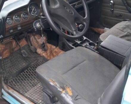 Синій ВАЗ 2106, об'ємом двигуна 1.3 л та пробігом 89 тис. км за 850 $, фото 13 на Automoto.ua