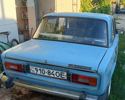 Синий ВАЗ 2106, объемом двигателя 0 л и пробегом 1 тыс. км за 597 $, фото 1 на Automoto.ua