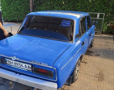 Синий ВАЗ 2106, объемом двигателя 1.3 л и пробегом 400 тыс. км за 850 $, фото 3 на Automoto.ua