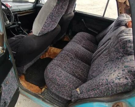 Синий ВАЗ 2106, объемом двигателя 1.3 л и пробегом 67 тыс. км за 405 $, фото 8 на Automoto.ua