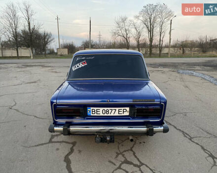 Синий ВАЗ 2106, объемом двигателя 1.29 л и пробегом 777 тыс. км за 1500 $, фото 4 на Automoto.ua