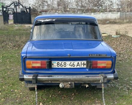 Синій ВАЗ 2106, об'ємом двигуна 1.3 л та пробігом 200 тис. км за 591 $, фото 3 на Automoto.ua