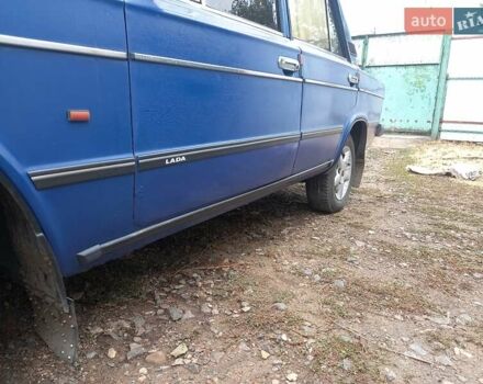 Синий ВАЗ 2106, объемом двигателя 1.29 л и пробегом 111 тыс. км за 850 $, фото 3 на Automoto.ua