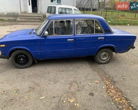 Синий ВАЗ 2106, объемом двигателя 1.3 л и пробегом 299 тыс. км за 221 $, фото 1 на Automoto.ua