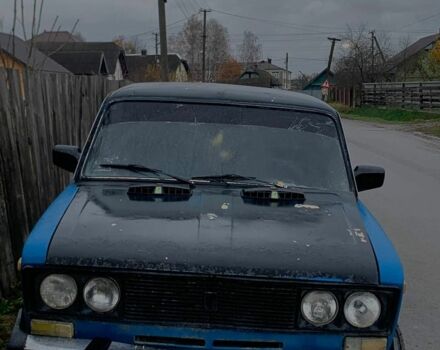 Синий ВАЗ 2106, объемом двигателя 1.5 л и пробегом 3 тыс. км за 191 $, фото 1 на Automoto.ua