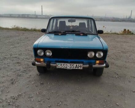 Синий ВАЗ 2106, объемом двигателя 1.3 л и пробегом 67 тыс. км за 405 $, фото 1 на Automoto.ua