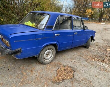 Синий ВАЗ 2106, объемом двигателя 1.3 л и пробегом 299 тыс. км за 221 $, фото 3 на Automoto.ua