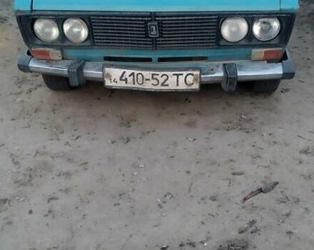 Синий ВАЗ 2106, объемом двигателя 1.3 л и пробегом 100 тыс. км за 600 $, фото 3 на Automoto.ua
