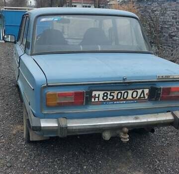 Синий ВАЗ 2106, объемом двигателя 0 л и пробегом 250 тыс. км за 700 $, фото 10 на Automoto.ua