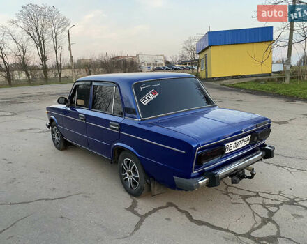 Синий ВАЗ 2106, объемом двигателя 1.29 л и пробегом 777 тыс. км за 1500 $, фото 3 на Automoto.ua