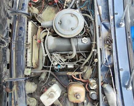 Синій ВАЗ 2106, об'ємом двигуна 1.3 л та пробігом 92 тис. км за 1000 $, фото 6 на Automoto.ua