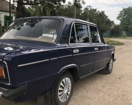 Синий ВАЗ 2106, объемом двигателя 1.5 л и пробегом 50 тыс. км за 750 $, фото 3 на Automoto.ua