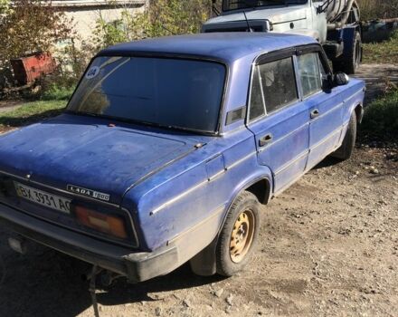 ВАЗ 2106 1989 в Деражне на Automoto.ua Синий ВАЗ 2106, объемом двигателя 1.3 л и пробегом 468 тыс. км за 357 $, фото 2 на Automoto.ua