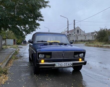 Синій ВАЗ 2106, об'ємом двигуна 1.5 л та пробігом 666 тис. км за 356 $, фото 5 на Automoto.ua