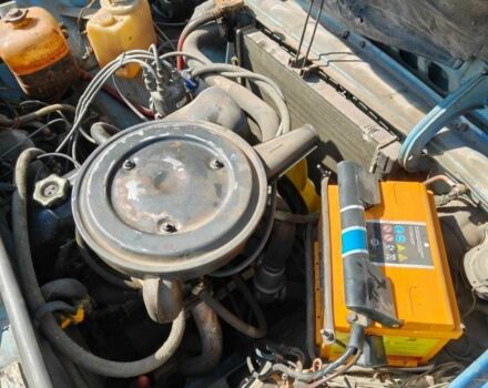 Синій ВАЗ 2106, об'ємом двигуна 1.5 л та пробігом 350 тис. км за 402 $, фото 5 на Automoto.ua