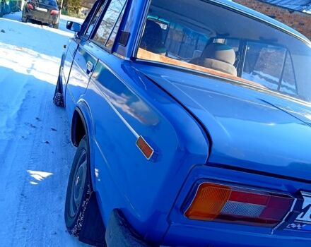 Синий ВАЗ 2106, объемом двигателя 1.6 л и пробегом 123 тыс. км за 1050 $, фото 1 на Automoto.ua