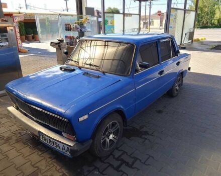 Синий ВАЗ 2106, объемом двигателя 1.3 л и пробегом 400 тыс. км за 850 $, фото 2 на Automoto.ua
