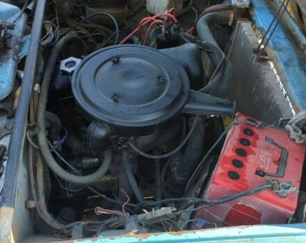 Синій ВАЗ 2106, об'ємом двигуна 1.3 л та пробігом 450 тис. км за 478 $, фото 8 на Automoto.ua