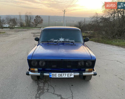 Синий ВАЗ 2106, объемом двигателя 1.29 л и пробегом 777 тыс. км за 1500 $, фото 1 на Automoto.ua