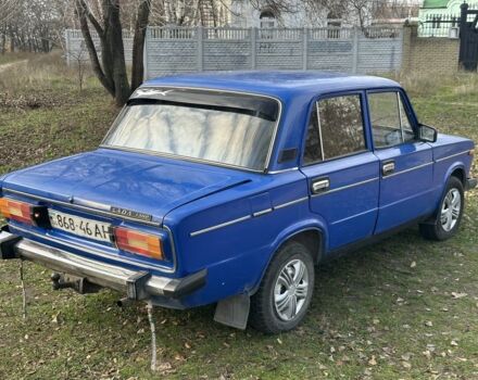 Синій ВАЗ 2106, об'ємом двигуна 1.3 л та пробігом 200 тис. км за 591 $, фото 4 на Automoto.ua