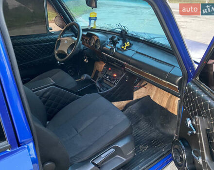 Синий ВАЗ 2106, объемом двигателя 1.29 л и пробегом 777 тыс. км за 1500 $, фото 13 на Automoto.ua