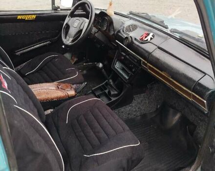 Синий ВАЗ 2106, объемом двигателя 1.3 л и пробегом 67 тыс. км за 405 $, фото 12 на Automoto.ua