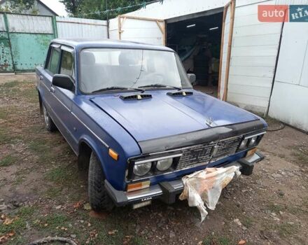 Синий ВАЗ 2106, объемом двигателя 1.29 л и пробегом 111 тыс. км за 850 $, фото 11 на Automoto.ua