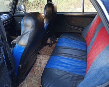 Синий ВАЗ 2106, объемом двигателя 0 л и пробегом 60 тыс. км за 337 $, фото 5 на Automoto.ua