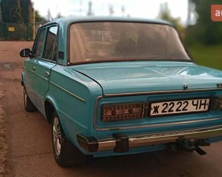 Синій ВАЗ 2106, об'ємом двигуна 1.3 л та пробігом 250 тис. км за 1050 $, фото 7 на Automoto.ua