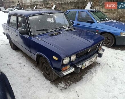 ВАЗ 2106 1989 в Рокитном на Automoto.ua Синий ВАЗ 2106, объемом двигателя 1.3 л и пробегом 100 тыс. км за 800 $, фото 2 на Automoto.ua