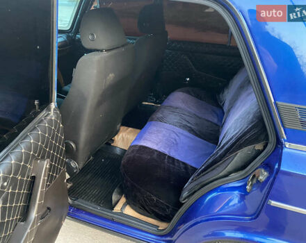 Синий ВАЗ 2106, объемом двигателя 1.29 л и пробегом 777 тыс. км за 1500 $, фото 11 на Automoto.ua