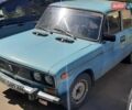 Синий ВАЗ 2106, объемом двигателя 1.3 л и пробегом 200 тыс. км за 500 $, фото 1 на Automoto.ua