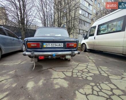 Синій ВАЗ 2106, об'ємом двигуна 1.3 л та пробігом 92 тис. км за 1000 $, фото 1 на Automoto.ua