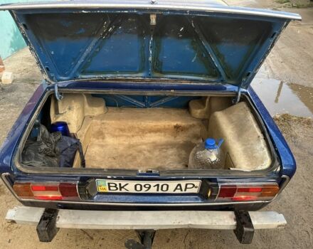 Синий ВАЗ 2106, объемом двигателя 1.5 л и пробегом 270 тыс. км за 603 $, фото 5 на Automoto.ua