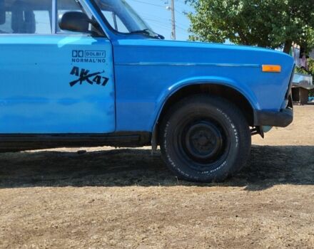 Синій ВАЗ 2106, об'ємом двигуна 1.3 л та пробігом 450 тис. км за 478 $, фото 4 на Automoto.ua