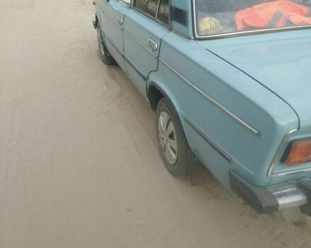 Синий ВАЗ 2106, объемом двигателя 1.3 л и пробегом 65 тыс. км за 800 $, фото 2 на Automoto.ua