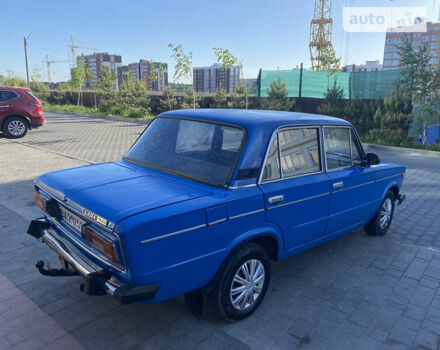 Синий ВАЗ 2106, объемом двигателя 1.29 л и пробегом 130 тыс. км за 950 $, фото 4 на Automoto.ua