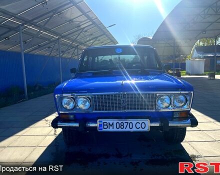 Синий ВАЗ 2106, объемом двигателя 1.6 л и пробегом 0 тыс. км за 800 $, фото 1 на Automoto.ua