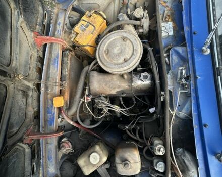 Синій ВАЗ 2106, об'ємом двигуна 1.3 л та пробігом 200 тис. км за 591 $, фото 10 на Automoto.ua